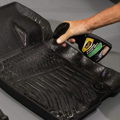 Foaming Floor Mat & Carpet Cleaning Kit