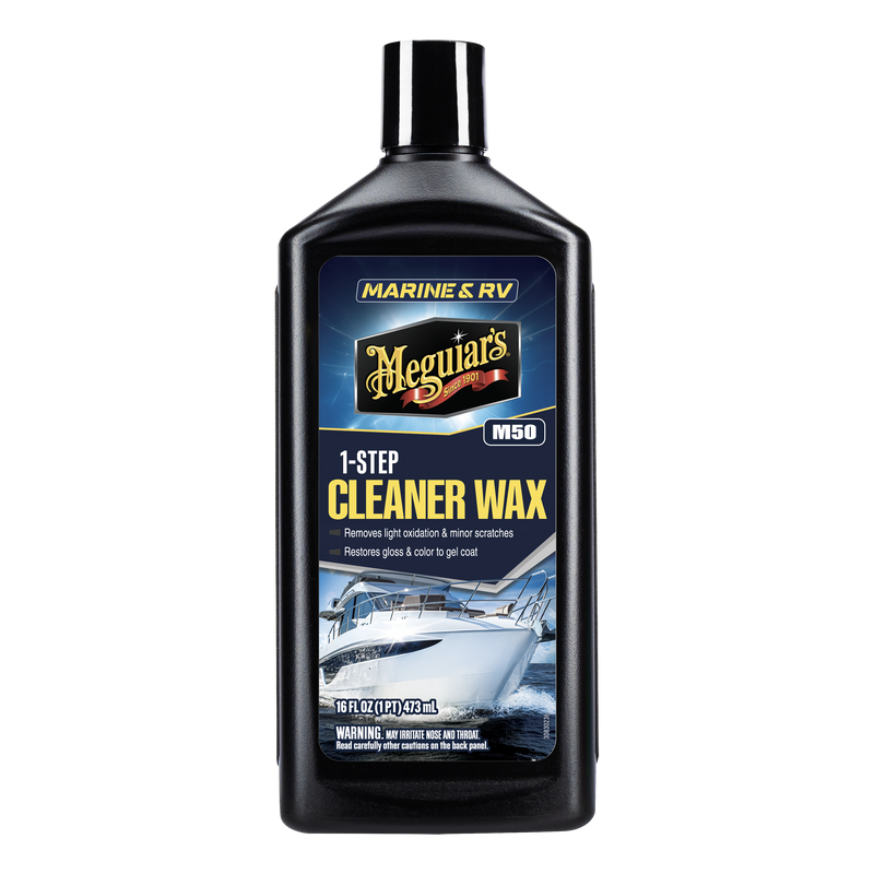 1-step Cleaner Wax