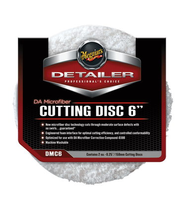 DA Microfiber Cutting Pad 2-pack