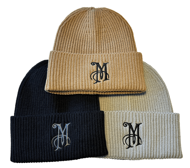 Stickad Meguiar's Mössa