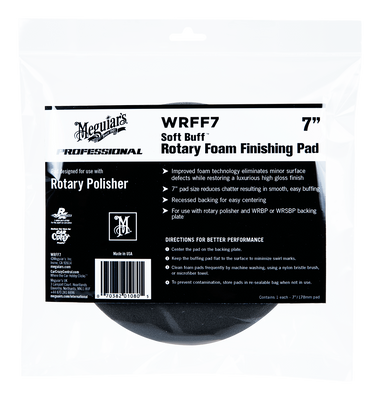 Rotary Foam Finishing Pad 7"