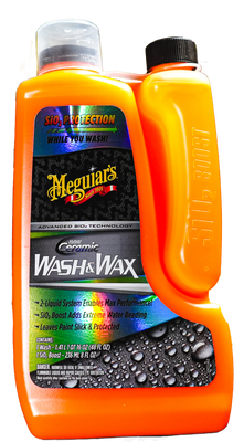 Hybrid Ceramic Wash & Wax