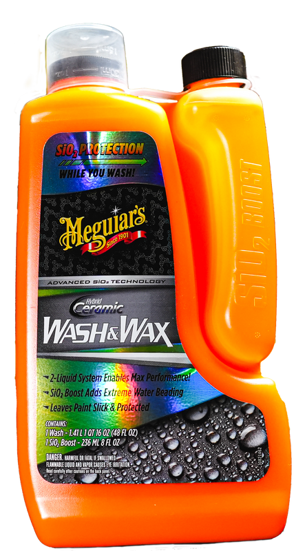 Hybrid Ceramic Wash & Wax