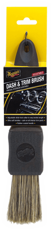 Dash & Trim Interior Detailing Brush