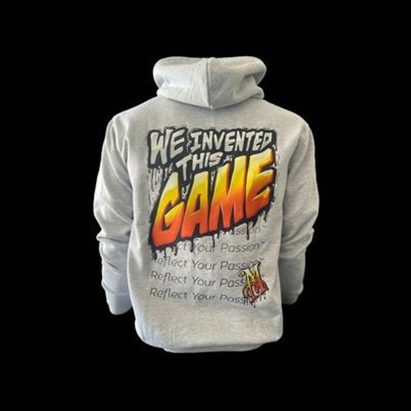 Hoodie WITG Ljusgrå