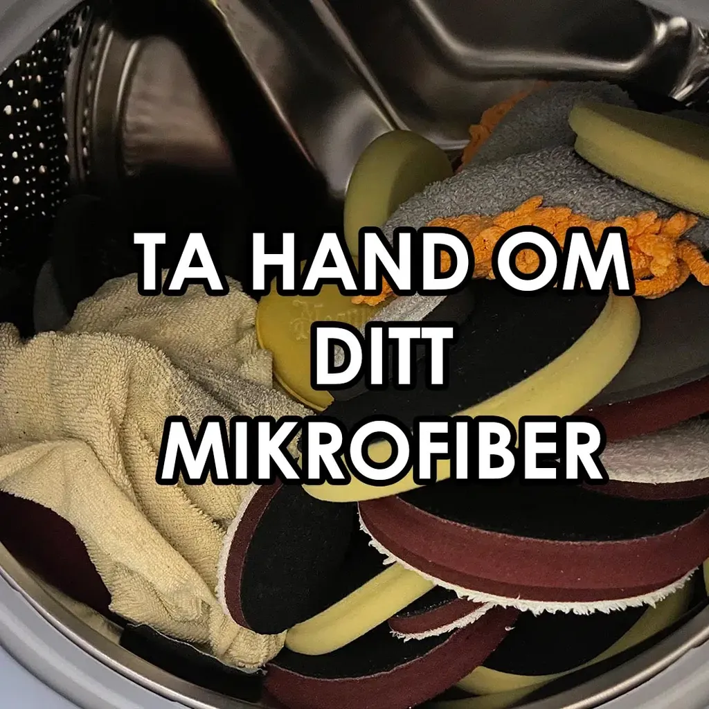 Tvätta dina mikrofiberdukar på rätt sätt