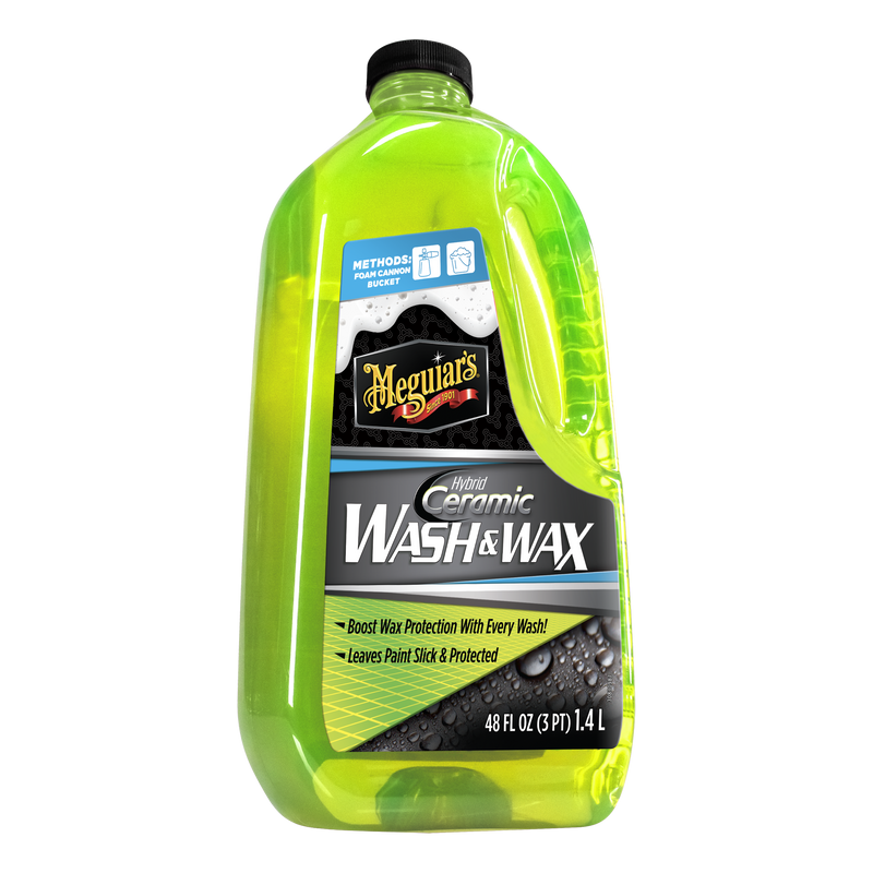 Hybrid Ceramic Wash & Wax