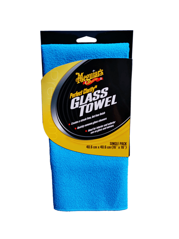 Perfect Clarity Glass Towel