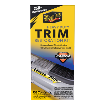 Heavy Duty Trim Restoration Kit