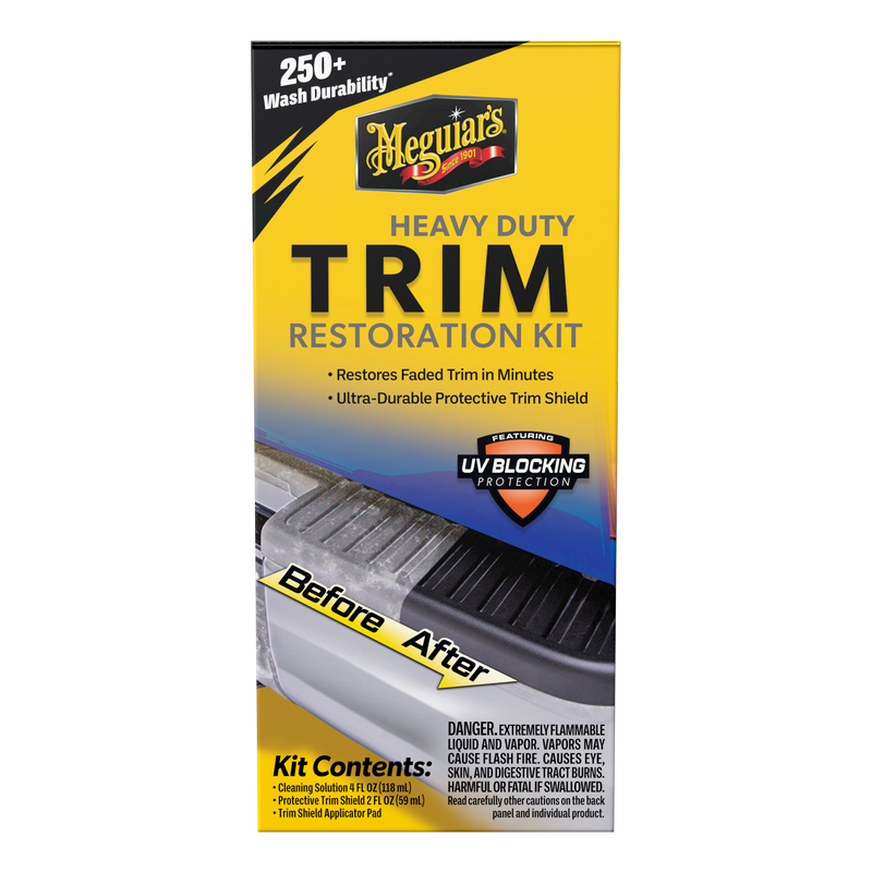Heavy Duty Trim Restoration Kit