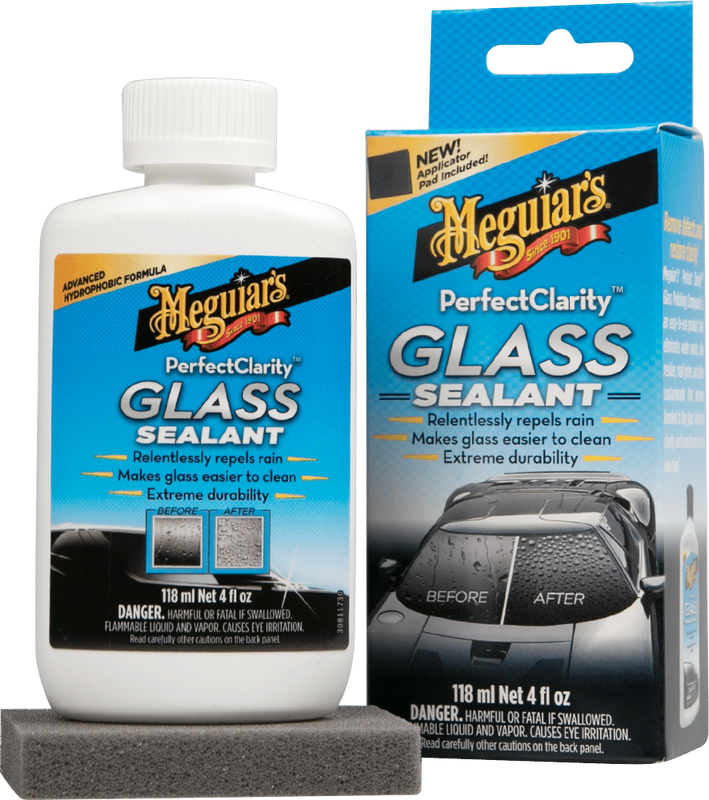 Perfect Clarity Glass Sealant