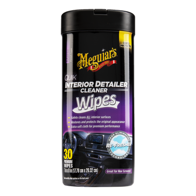 Quik Interior Detailer Wipes