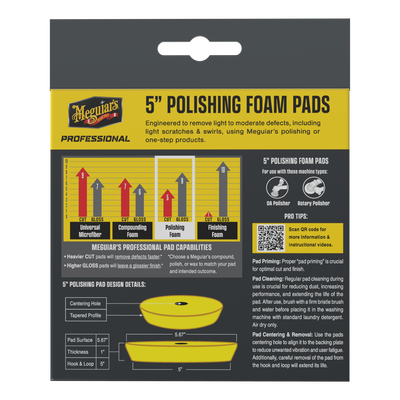 Professional Polishing Foam Pads