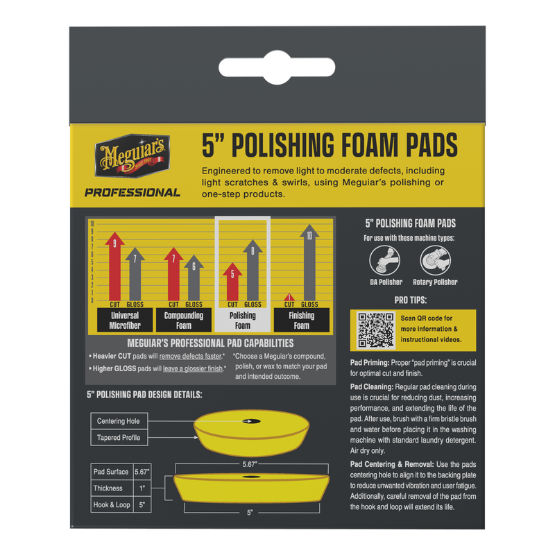 Professional Polishing Foam Pads