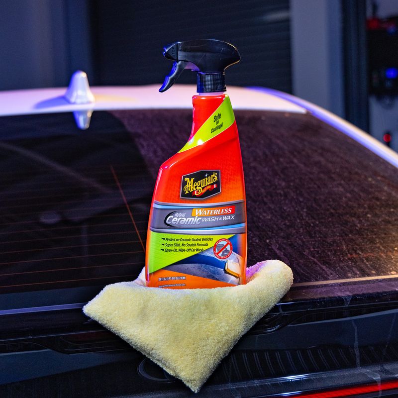Hybrid Ceramic Waterless Wash & Wax