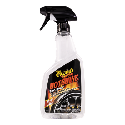 Hot Shine Tire Spray