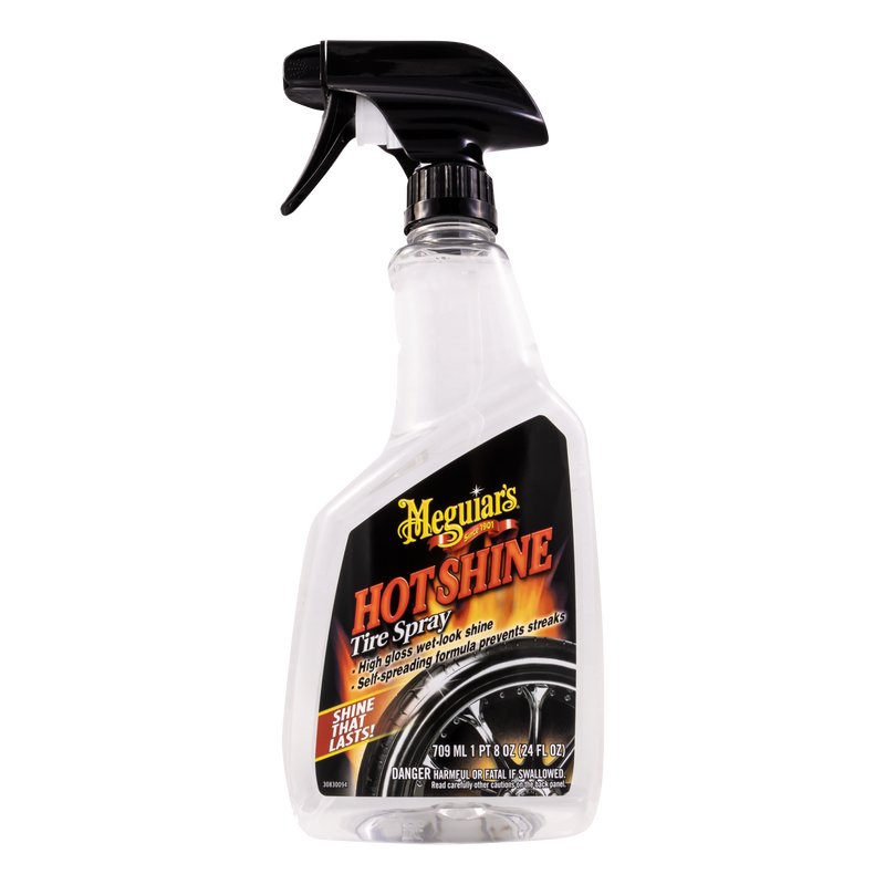 Hot Shine Tire Spray