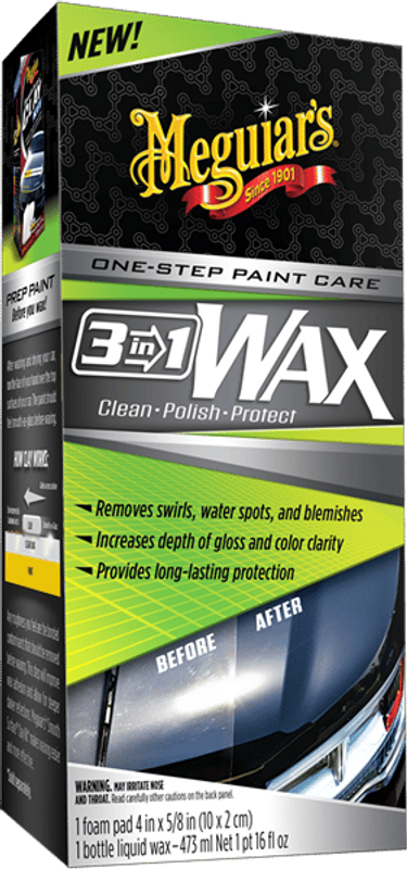 3 in 1 Wax