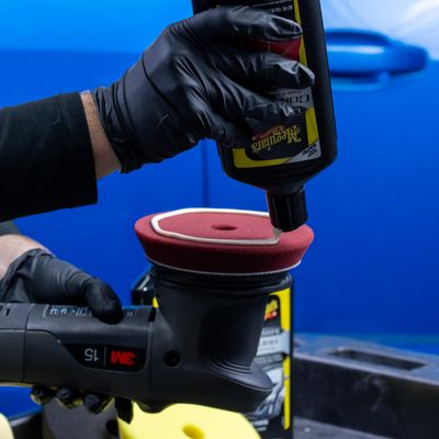 Professional Compound Foam Pads