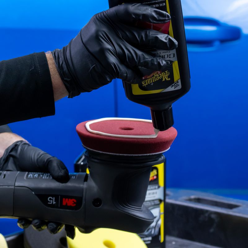 Professional Compound Foam Pads