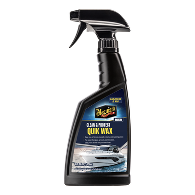 Marine RV Quik Wax