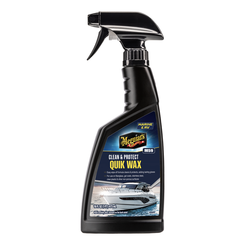Marine RV Quik Wax