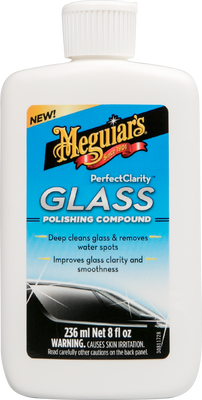 Perfect Clarity Glass Polishing Compound