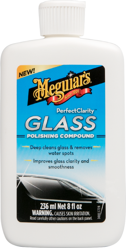 Perfect Clarity Glass Polishing Compound