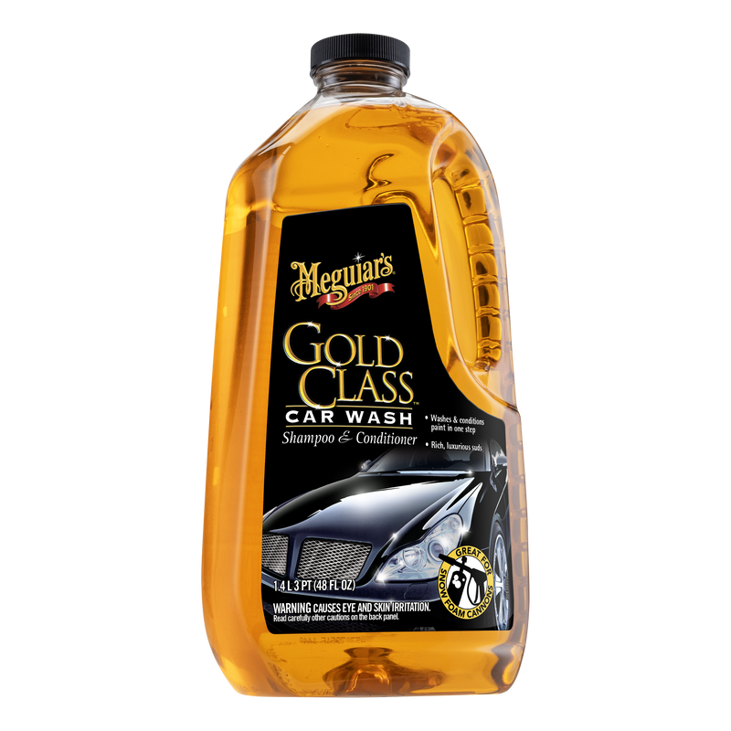 Gold Class Shampoo & Conditioner