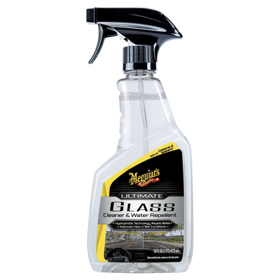 Meguiar’s Ultimate Glass Cleaner & Water Repellent