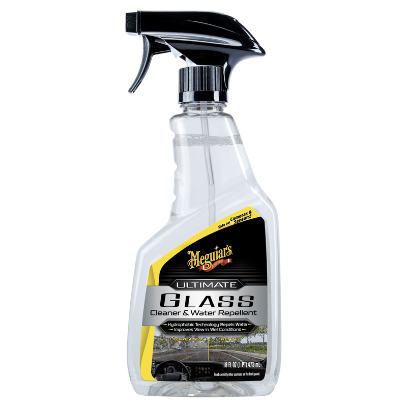 Meguiar’s Ultimate Glass Cleaner & Water Repellent