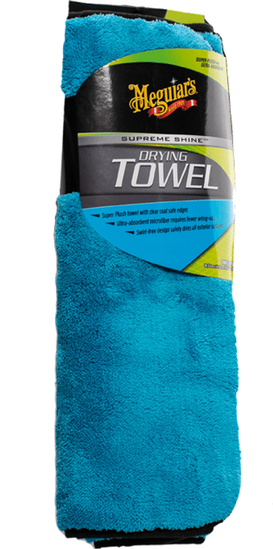 Supreme Shine Drying Towel