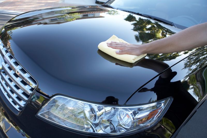 Supreme Shine Microfibre Towel