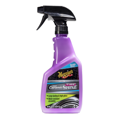 Hybrid Ceramic Tire Shine