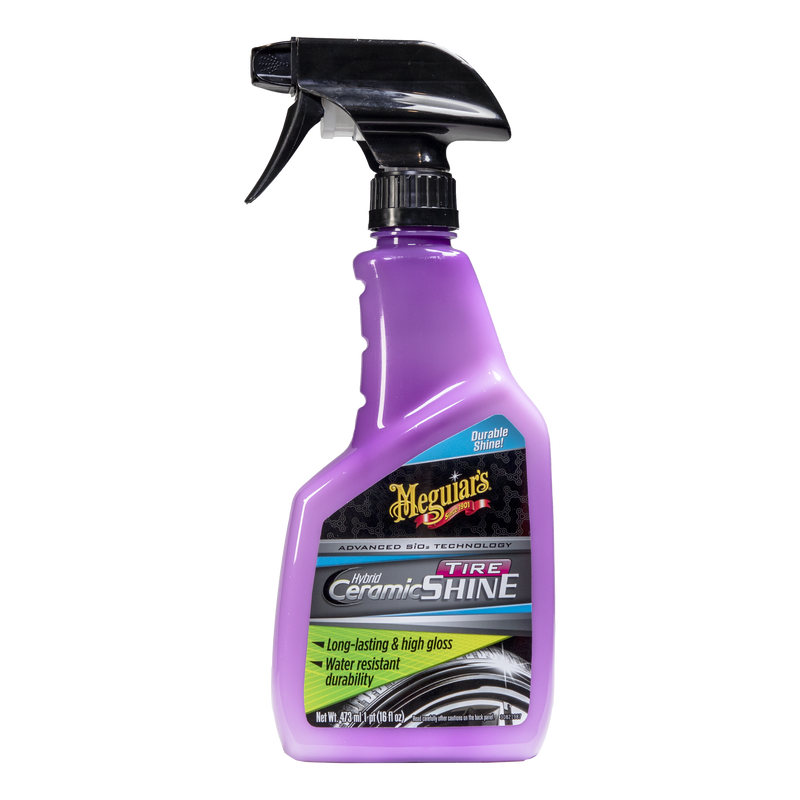 Hybrid Ceramic Tire Shine