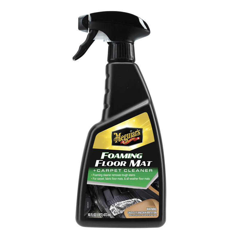 Foaming Floormat  & Carpet Cleaner