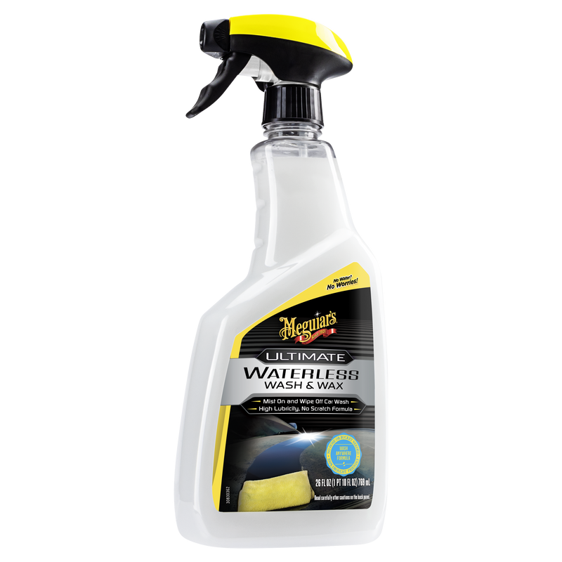 Ultimate Waterless Wash & Wax