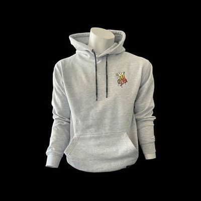 Hoodie WITG Ljusgrå