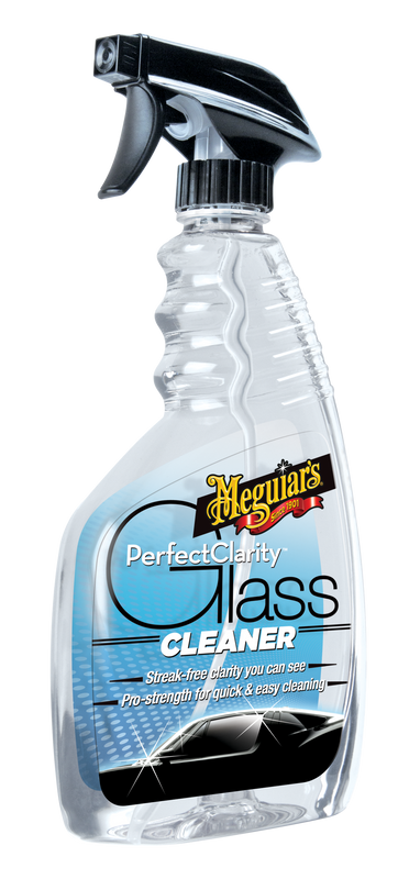 Perfect Clarity Glass Cleaner