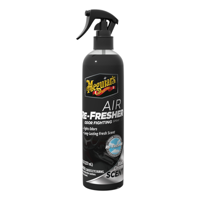 Air Re-Fresher Odor Fighting Spray - Black Chrome