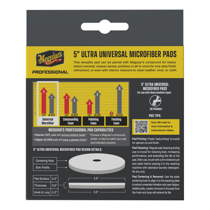 Professional Microfiber Pads