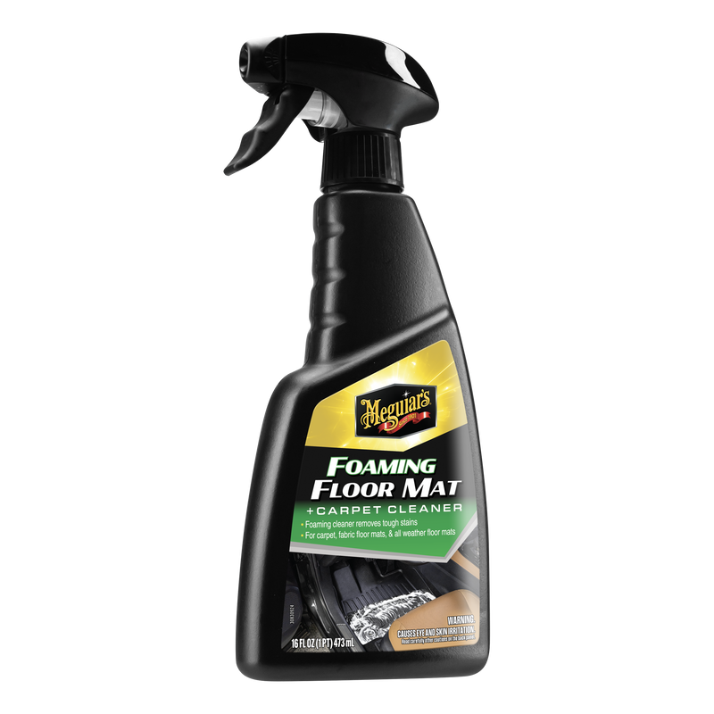 Foaming Floormat  & Carpet Cleaner