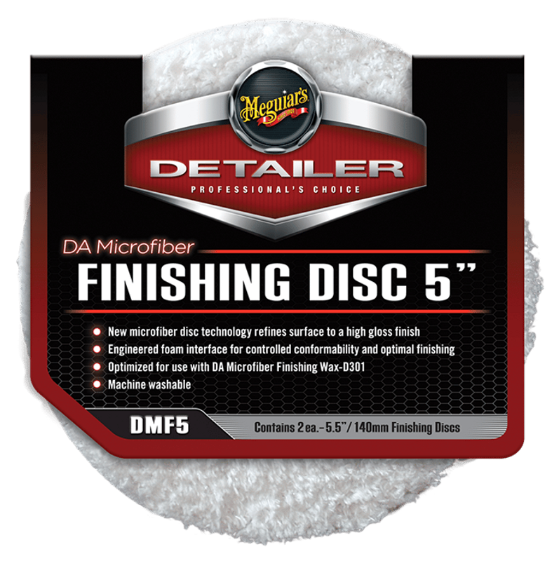 DA Microfiber Finishing Pad 2-pack