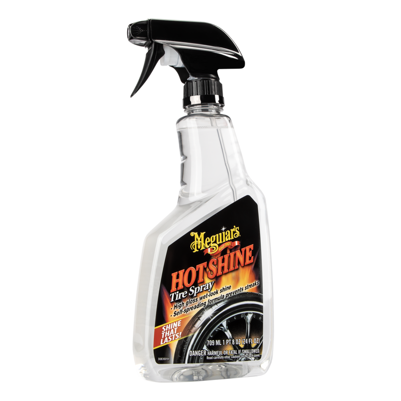 Hot Shine Tire Spray