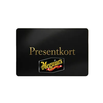 Presentkort - Välj en summa