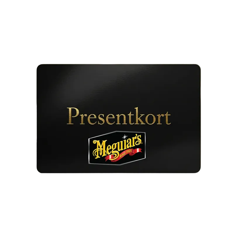 Presentkort - Välj en summa