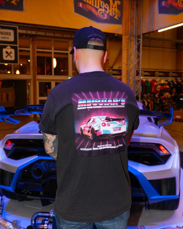 Retro GTR t-shirt
