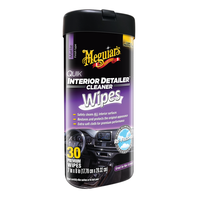 Quik Interior Detailer Wipes