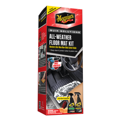 Foaming Floor Mat & Carpet Cleaning Kit