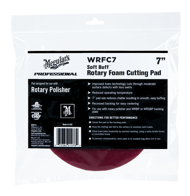 Rotary Foam Cutting Pad 7”